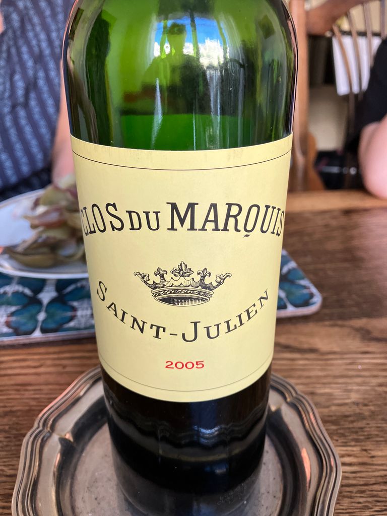 2003 Clos du Marquis - CellarTracker