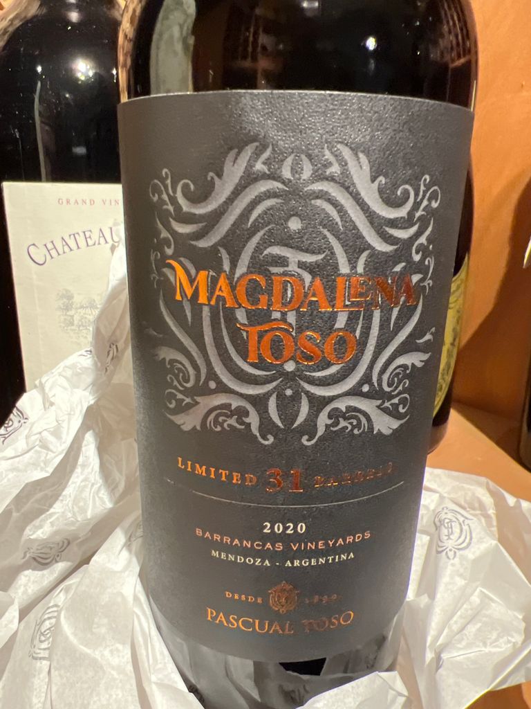 2005 Pascual Toso Magdalena Toso Malbec/Cabernet Sauvignon