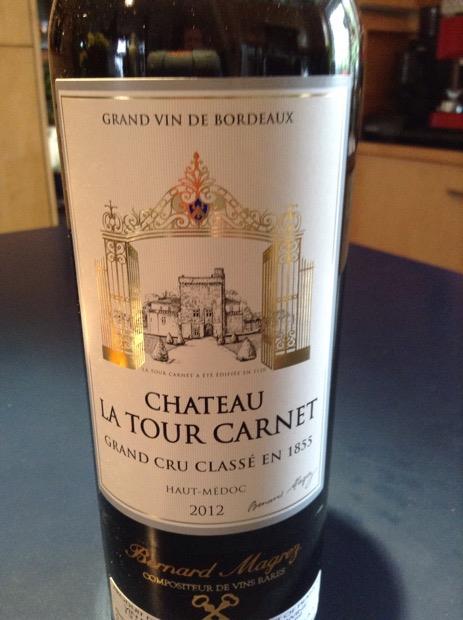 Community Tasting Notes 2012 Chateau La Tour Carnet Cellartracker