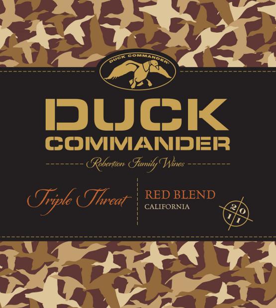 2011 Duck Commander Wines Triple Threat Red Blend Usa California Cellartracker