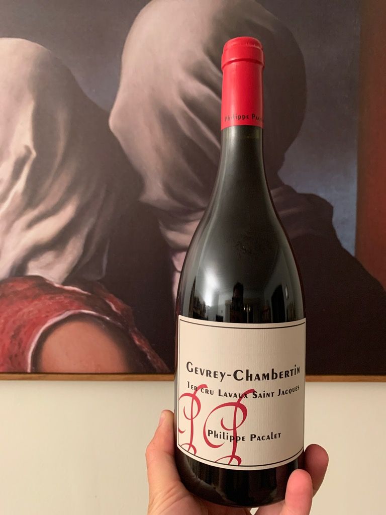 2014 Philippe Pacalet Gevrey-Chambertin 1er Cru Lavaux St. Jacques