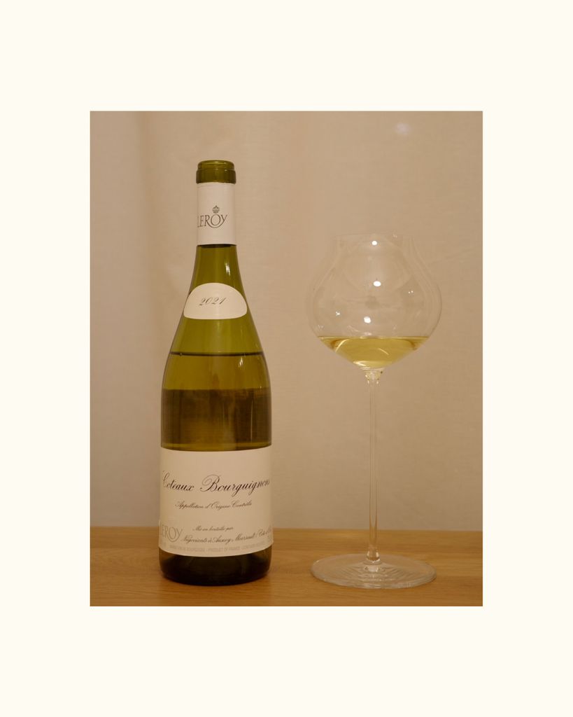 2018 Maison Leroy Coteaux Bourguignons Blanc - CellarTracker