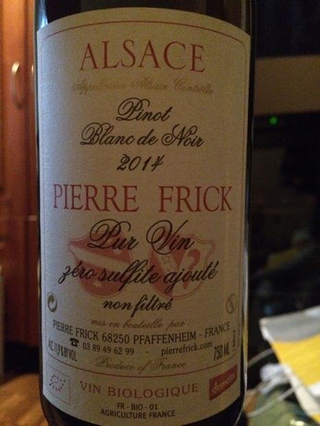 2006 Pierre Frick Pinot Noir Blanc de Noir CellarTracker