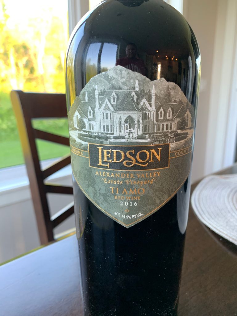 2016 Ledson Ti Amo Alexander Valley, USA, California, Sonoma County, Alexander Valley