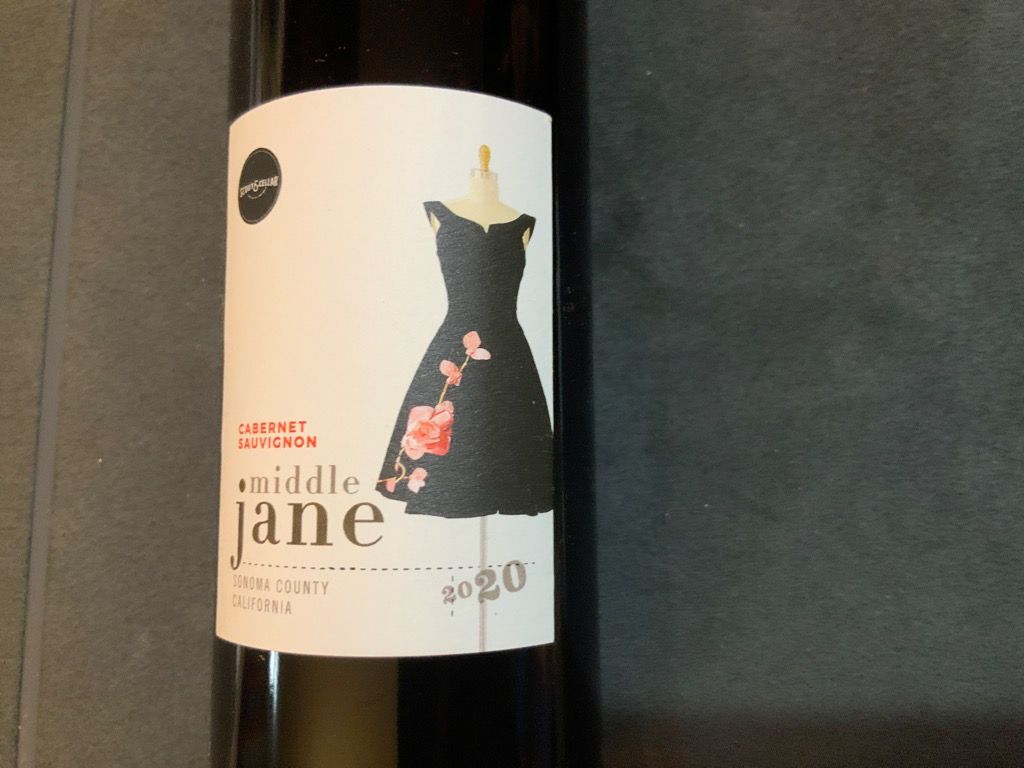 2020 Scout and Cellar Sauvignon Middle Jane, USA, California