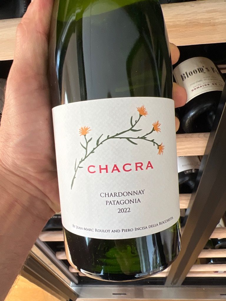 2022 Bodega Chacra Chardonnay - CellarTracker