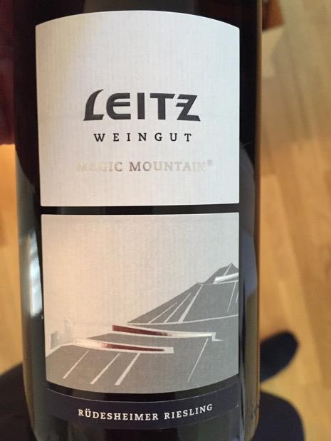 14 Weingut Josef Leitz Rudesheim Riesling Magic Mountain Germany Rheingau Cellartracker