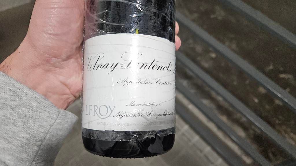 1986 Maison Leroy Volnay 1er Cru Santenots - CellarTracker