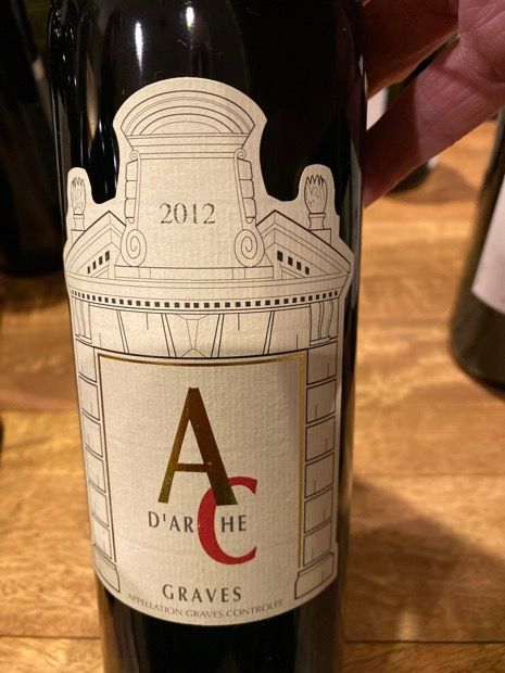 2016 Ch teau d Arche Graves CellarTracker