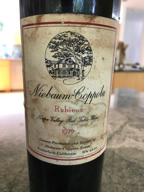 1984 Niebaum-Coppola Rubicon - CellarTracker