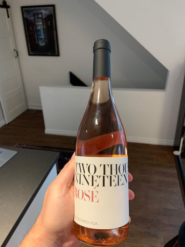 NV Morandin Wines Rosé, Canada, Ontario, Prince Edward County VQA ...