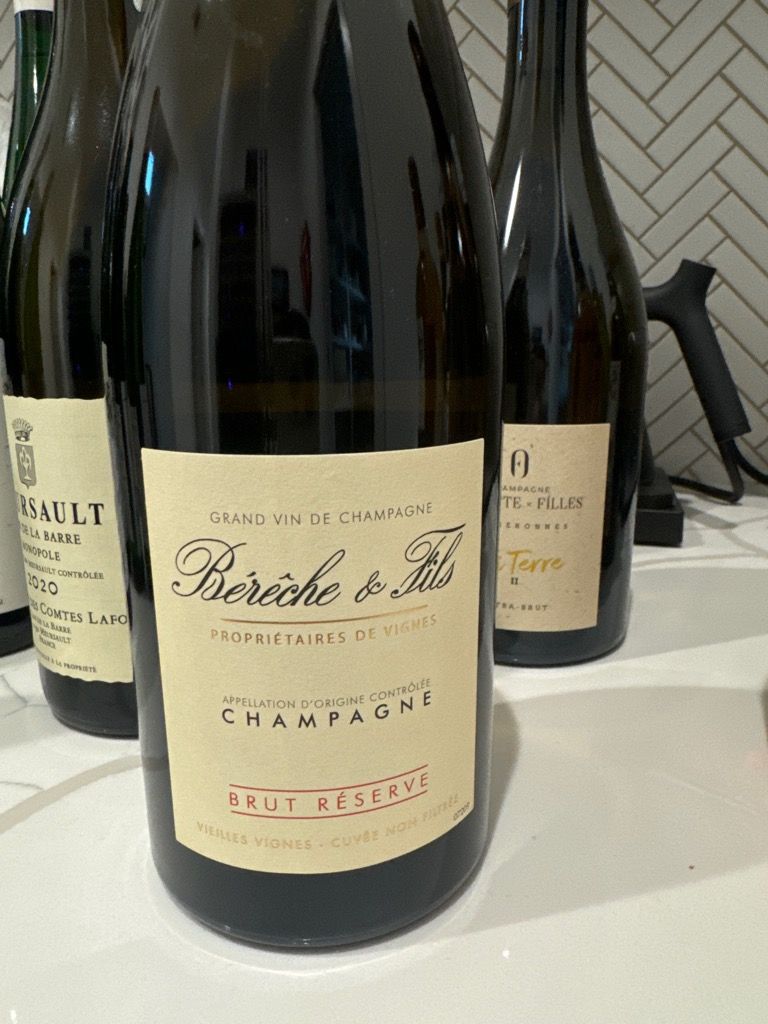 べレッシュ　アイ　グラン　クリュ　2016 2016 Bérêche et Fils Champagne Premier Cru Le Cran - CellarTracker