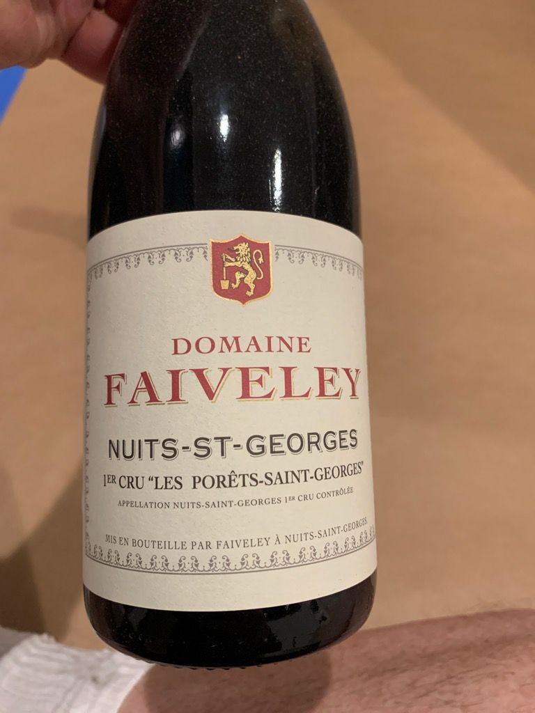 ワイン FAIVELEY Nuits-St-es 1er Cru 1994 Faiveley Nuits-Saint-Georges 1er Cru 