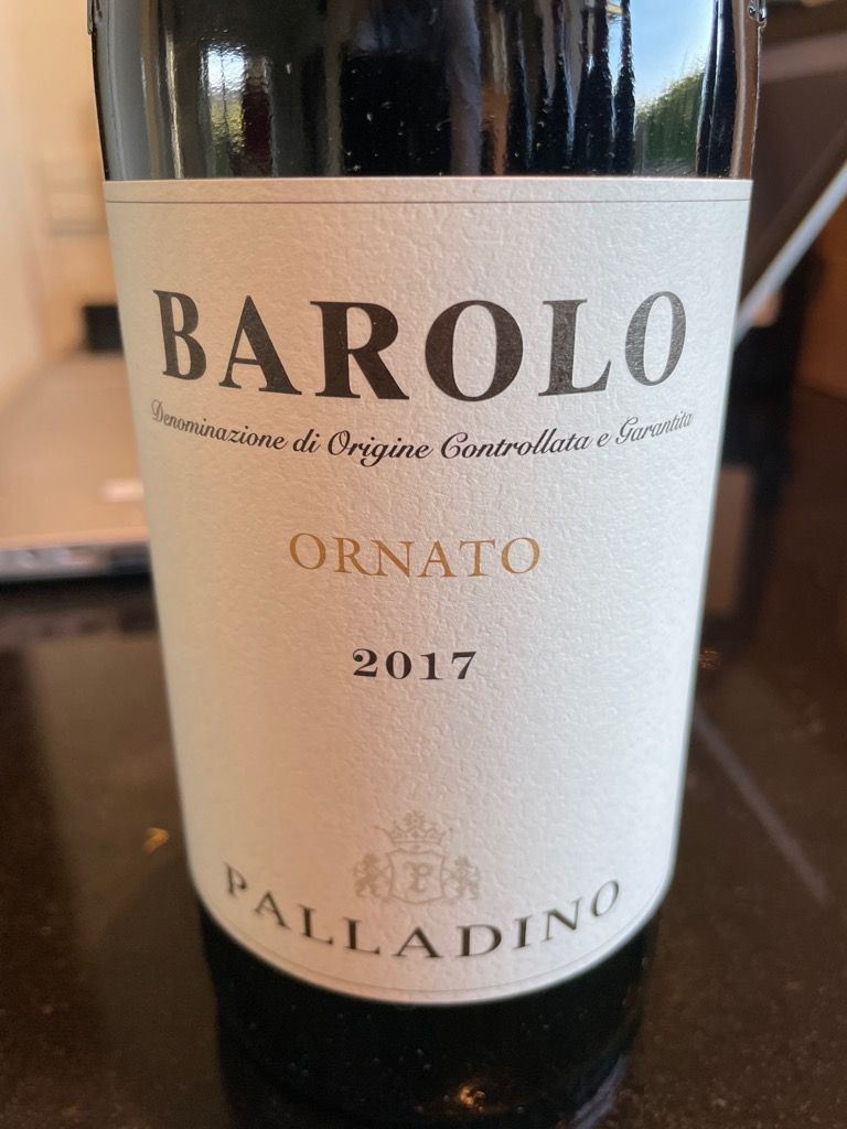 Barolo Roddino 2017 Palladino Barolo Ornato, Italy, Piedmont, Langhe, Barolo ...