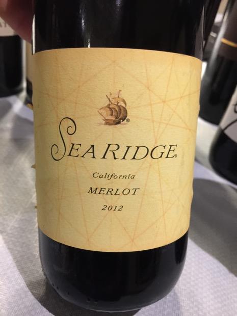 2012 Sea Ridge Merlot, USA, California, Napa Valley - CellarTracker