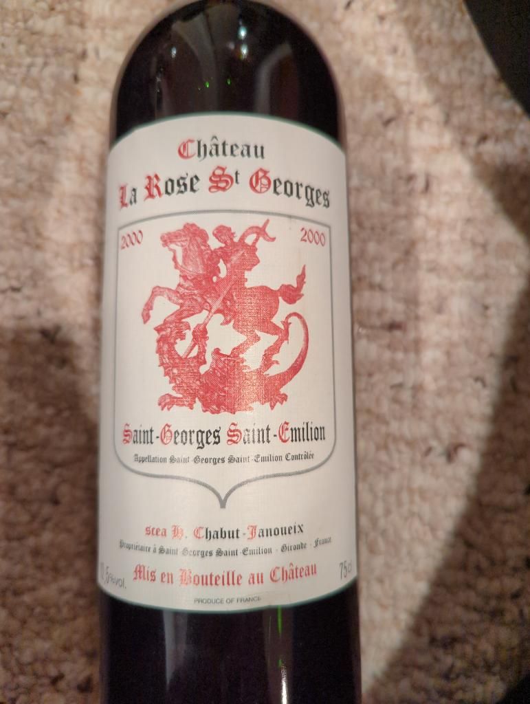 2018 Château La Rose St France, Bordeaux, Libournais, St