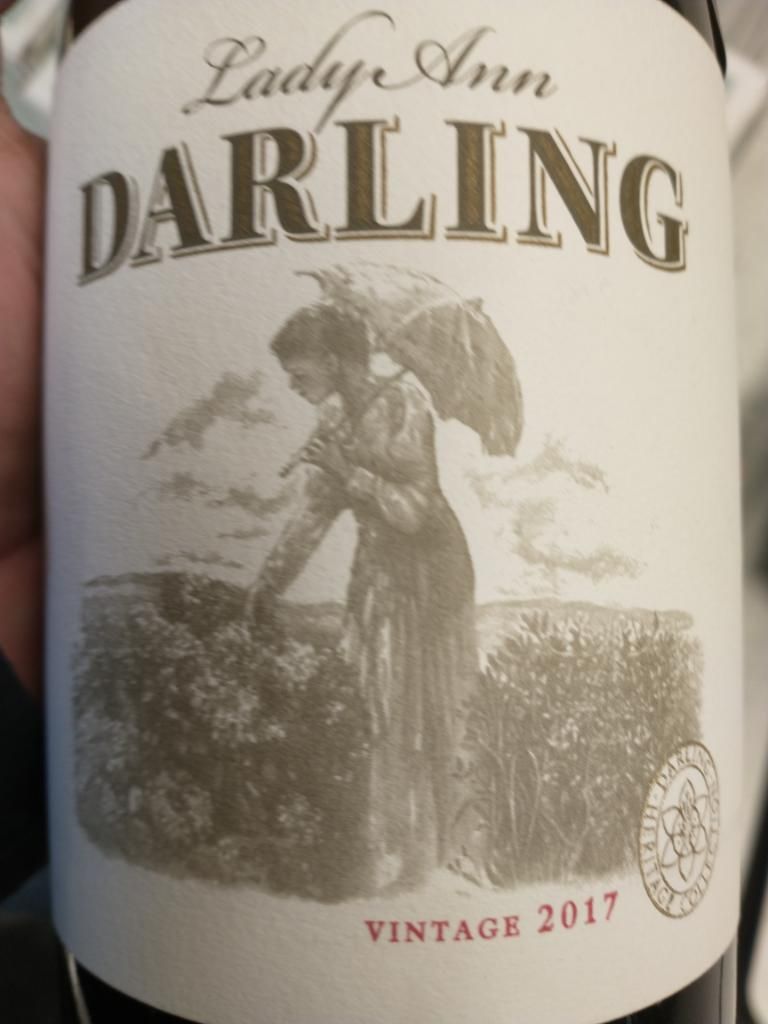 2018 Darling Cellars Lady Ann Darling - CellarTracker