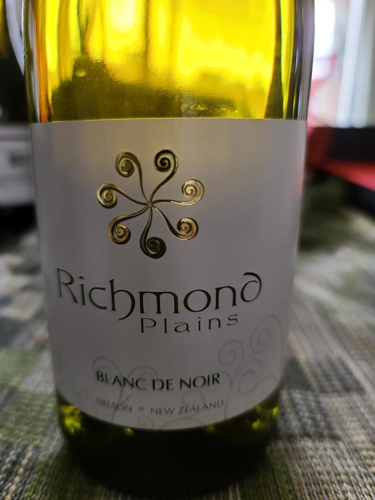 2022 Richmond Plains Blanc de Noir CellarTracker