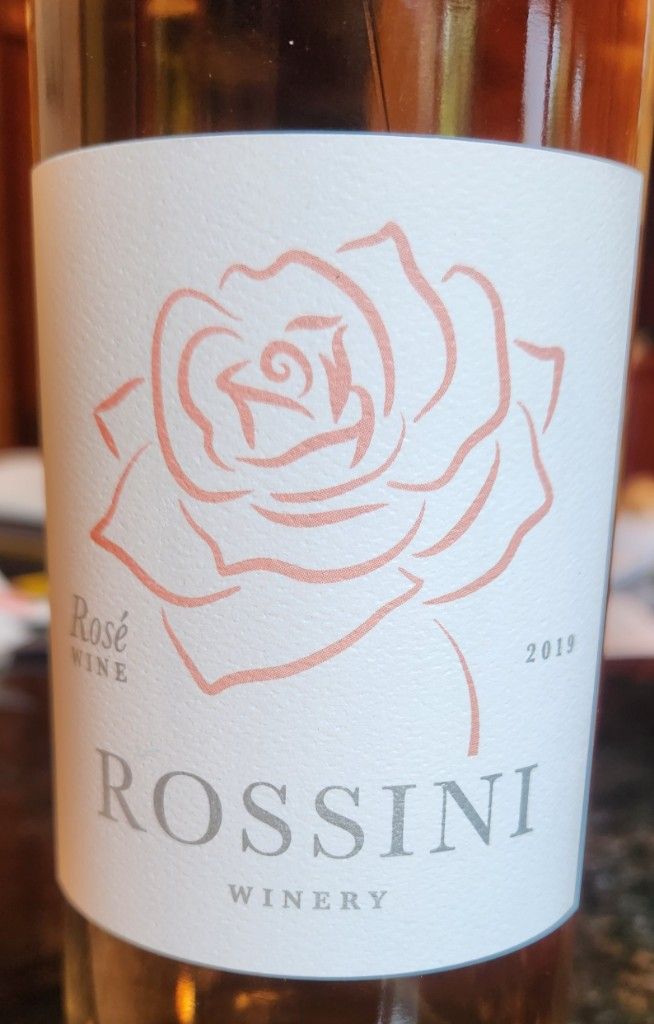Rossinni Roses 2019 Rossini Winery Rosé, USA, Washington, Columbia Valley - CellarTracker