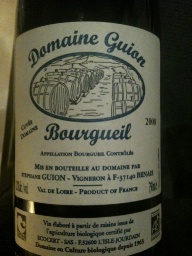 2008 Domaine Guion Bourgueil Cuvée Domaine - CellarTracker
