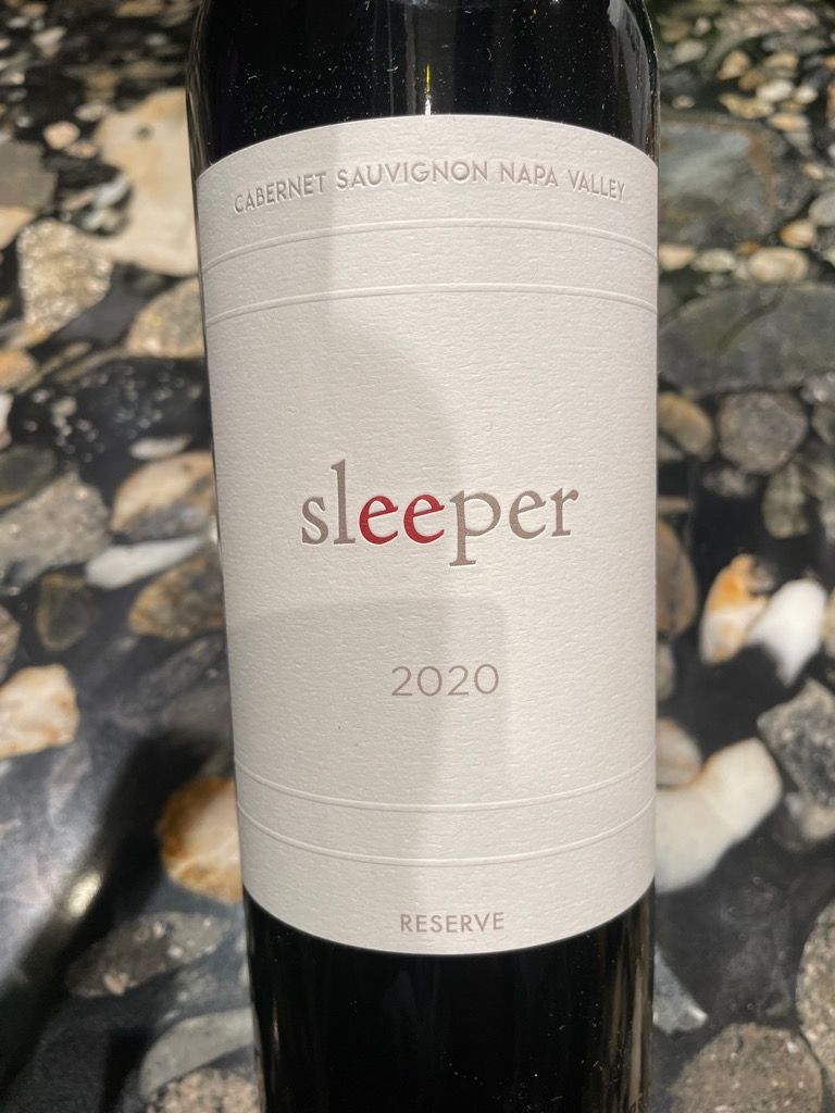 2020 Sleeper Cabernet Sauvignon Reserve, USA, California, Napa Valley