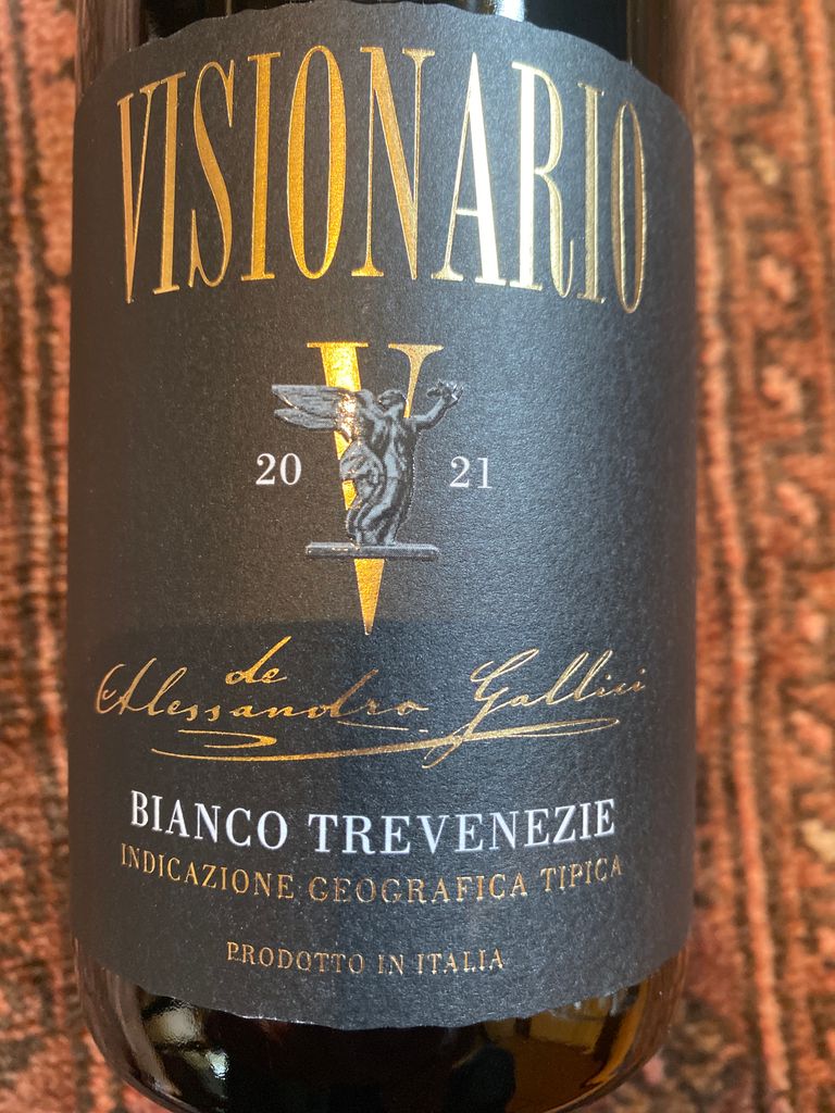 2021 Alessandro Gallici Trevenezie Visionario - CellarTracker
