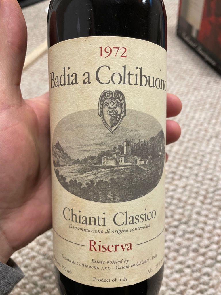 Nadia Coltibuono CHIANTI CLASSICO 1970 【公式通販】