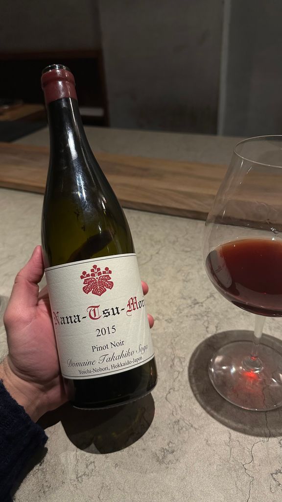 2015 Domaine Takahiko Pinot Noir Nana-Tsu-Mori - CellarTracker
