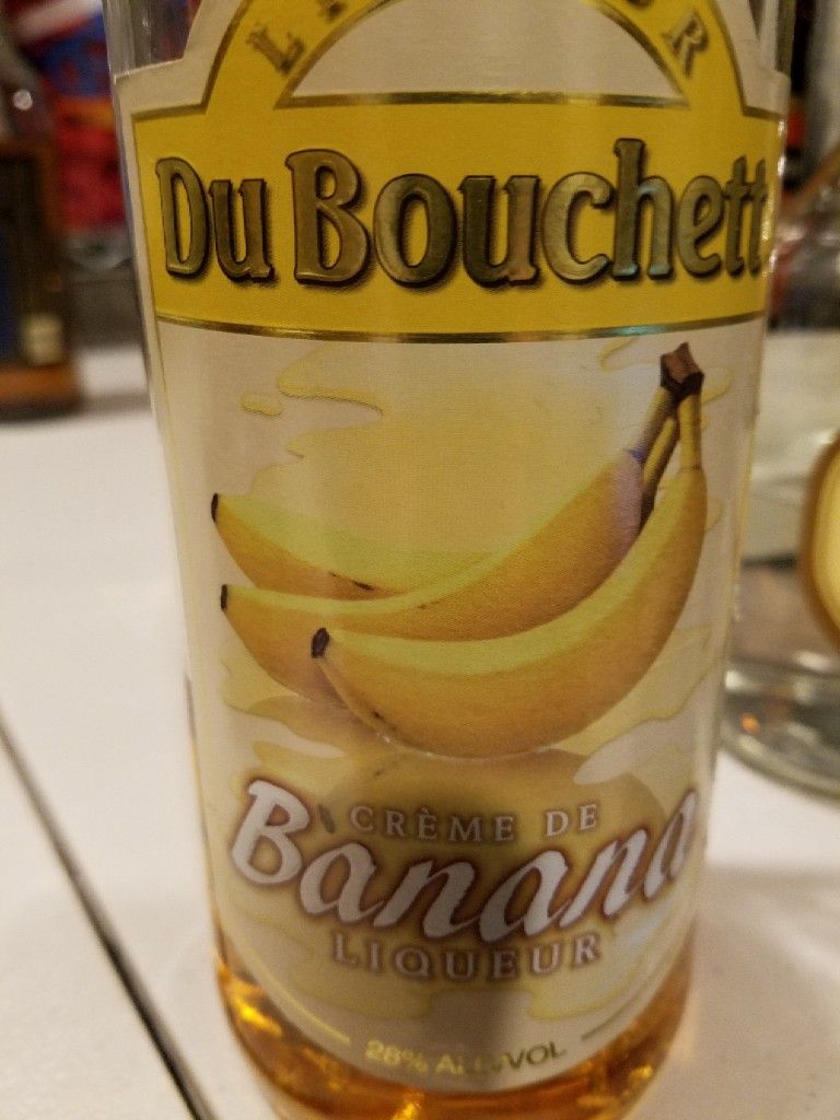 NV Du bouchett Banana Liqueur 28, USA, Kentucky CellarTracker