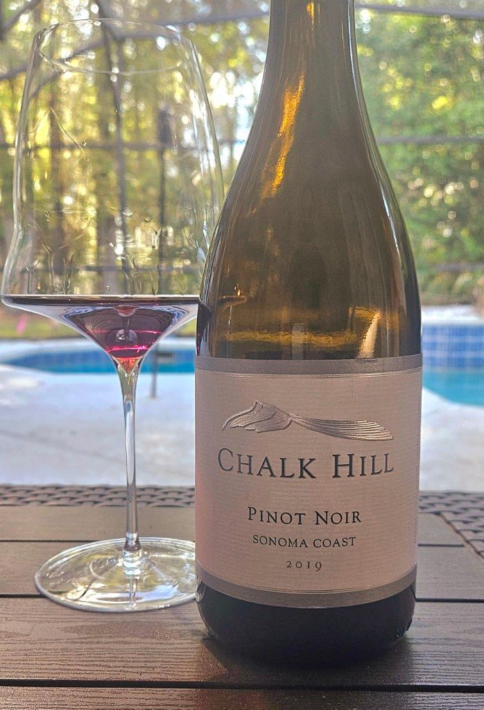 2019 Chalk Hill Pinot Noir Sonoma Coast, USA, California, Sonoma County