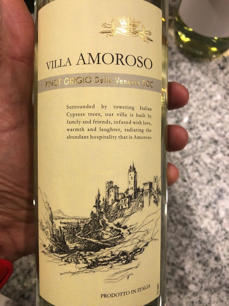 Nv Villa Amoroso Pinot Grigio Delle Venezie Italy Delle Venezie Cellartracker