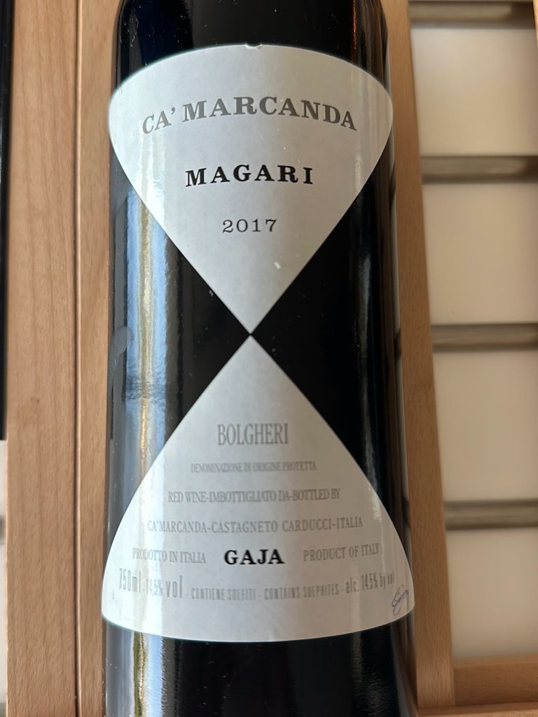 2019 Ca' Marcanda (Gaja) Magari - CellarTracker