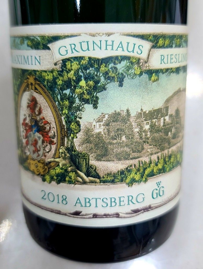 2018 Von Schubert Maximin Grünhäuser Abtsberg Riesling Großes