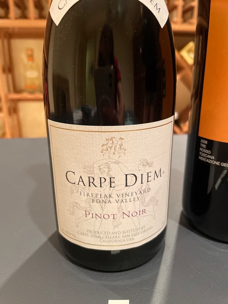 Carpe Diem Pinot Noir