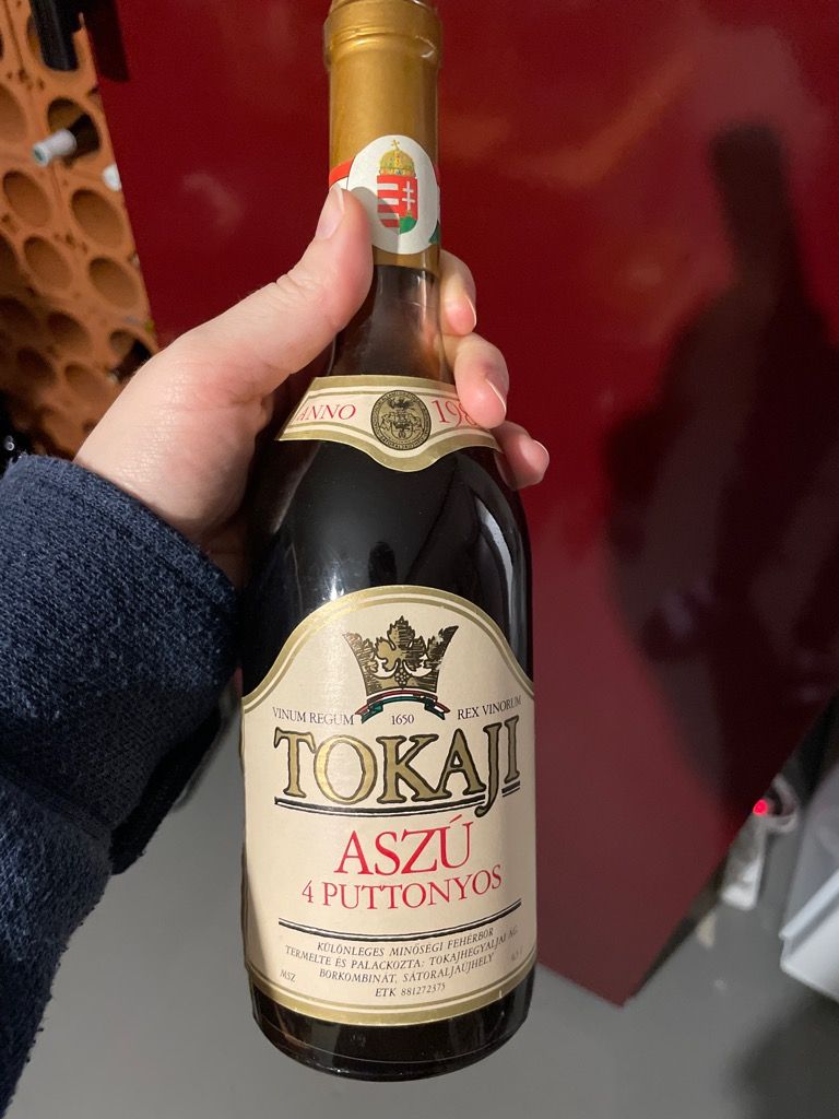 1983 Vinum Regum Rex Vinorum Tokaji Aszú 4 Puttonyos - CellarTracker