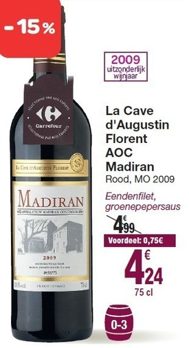 2010 La Cave D'Augustin Florent Madiran, France, Southwest France ...