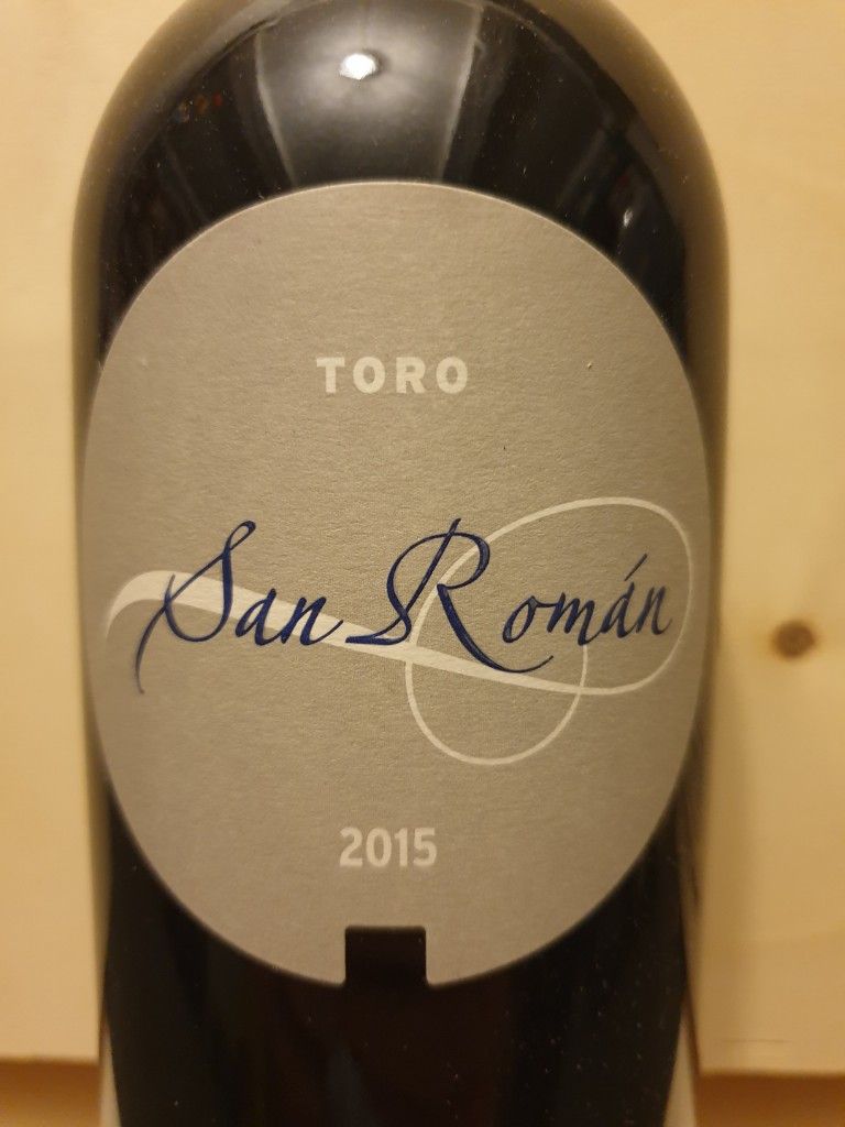 2015 Bodegas y Viñedos San Roman Toro Viña San Román, Spain, Castilla y