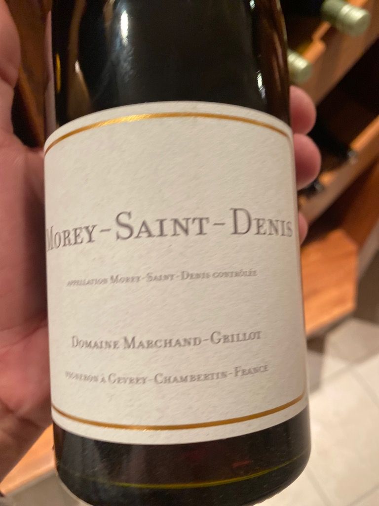 2014 Domaine Marchand-Grillot Morey-Saint-Denis - CellarTracker
