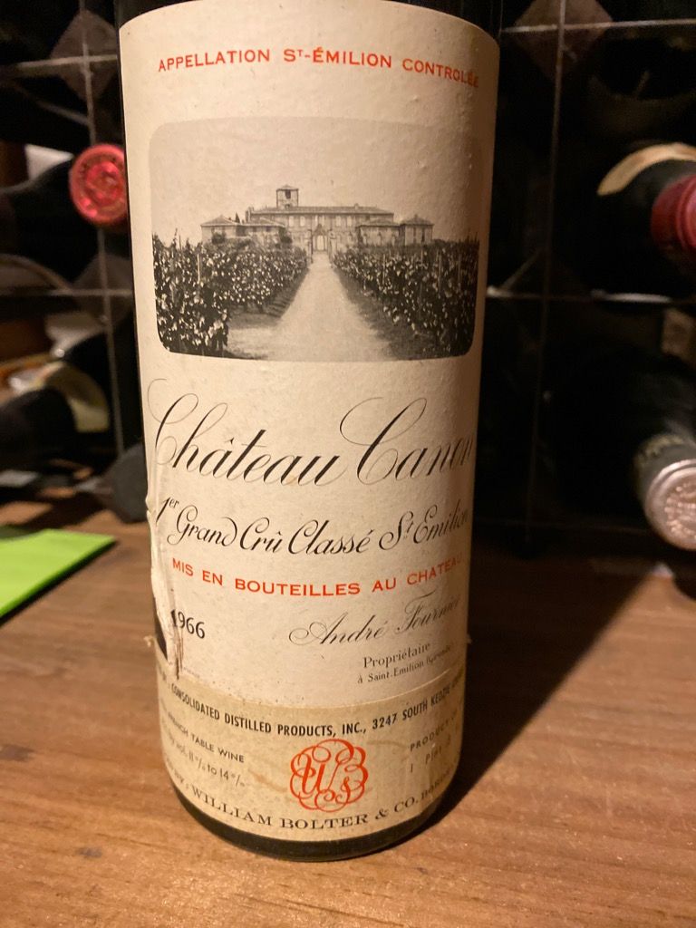 1966 Château Canon - CellarTracker