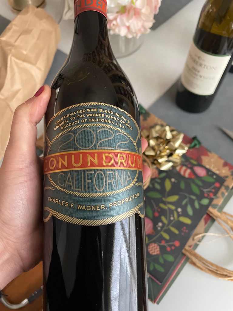 2022 Conundrum Wines Red - CellarTracker