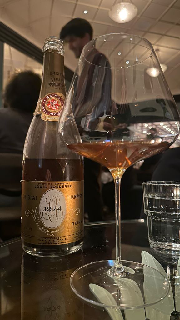 1974 Louis Roederer Champagne Cristal Brut - CellarTracker