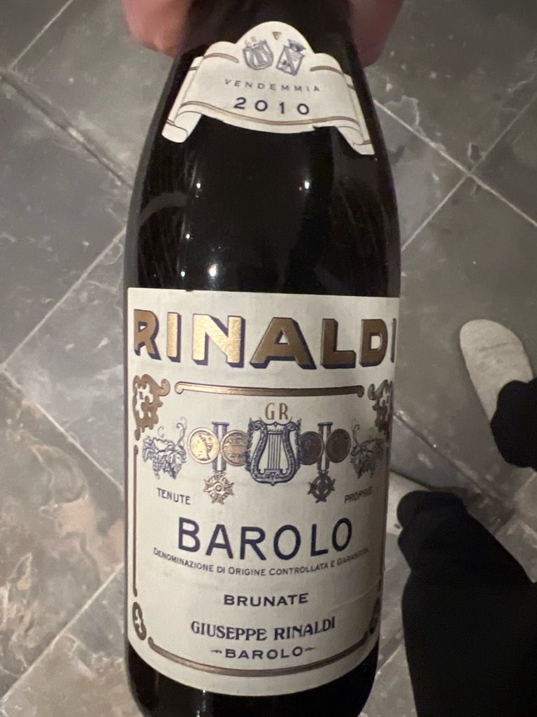 2012 Giuseppe Rinaldi Barolo Brunate CellarTracker