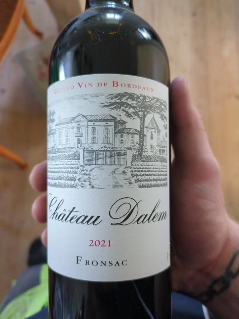 2021 Château Dalem - CellarTracker