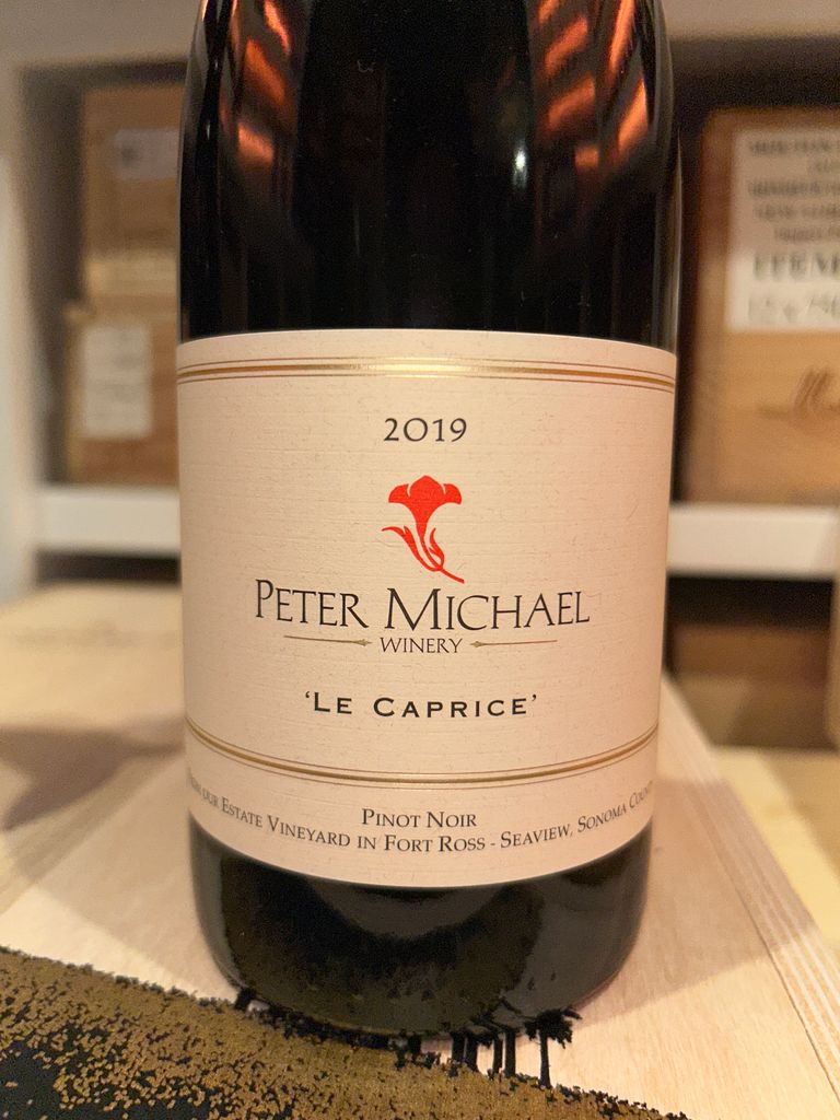 ワイン Peter Michael 2016 Le Caprice Pinot Noir 2016 Peter Michael Pinot Noir Le Caprice - CellarTracker