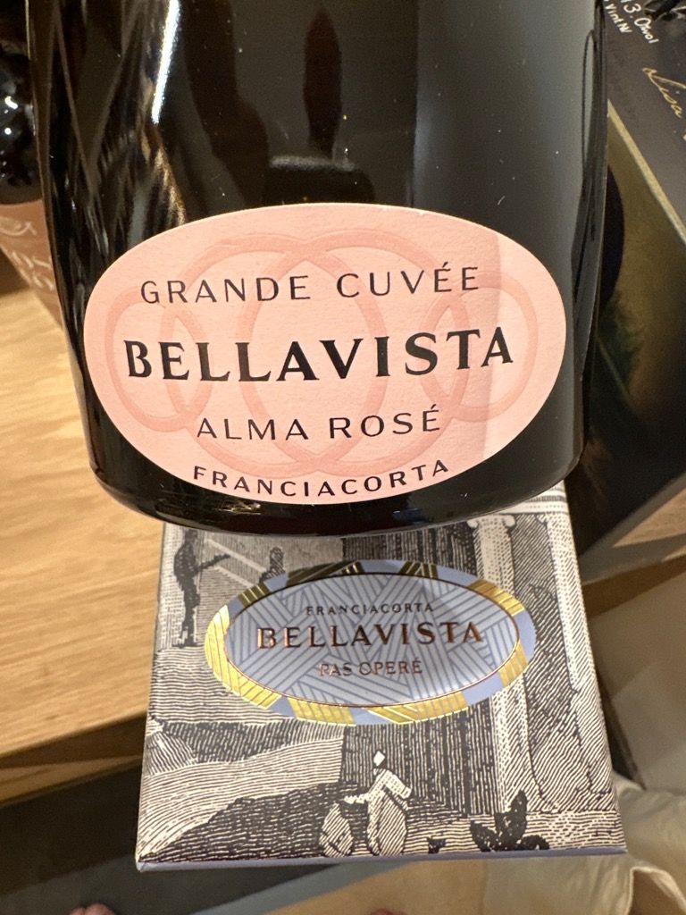 2020 Bellavista Franciacorta Gran Cuvée Brut Rosé - CellarTracker