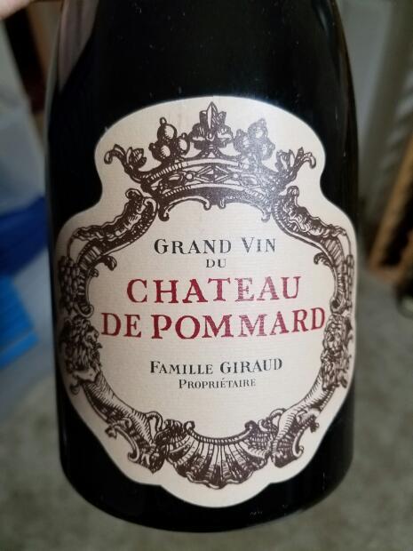2006 Château de Pommard Pommard Grand Vin - CellarTracker
