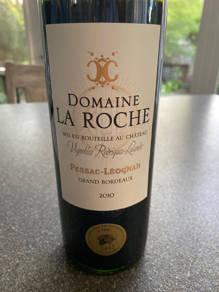 2008 Château Roche-Lalande Domaine La Roche - CellarTracker