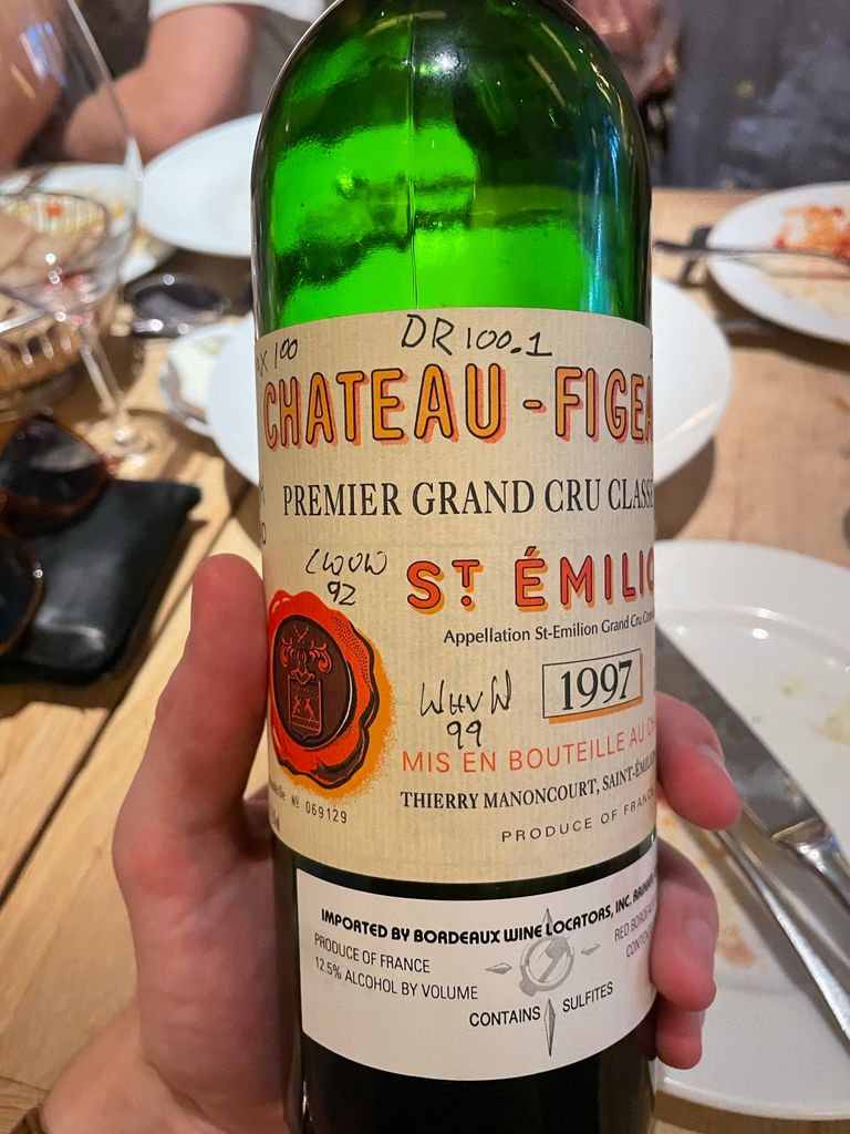 シャトーフィジャック 1995 Figeac ワインの購入Chateau Figeac 1995 - Maison Wineted