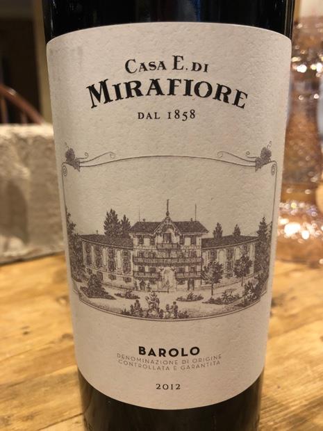 2007 Casa E. di Mirafiore Barolo - CellarTracker