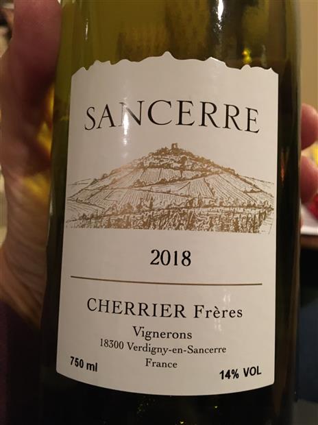 sancerre wine tasting notes